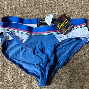 New! Andrew Christian Brief Men’s Small